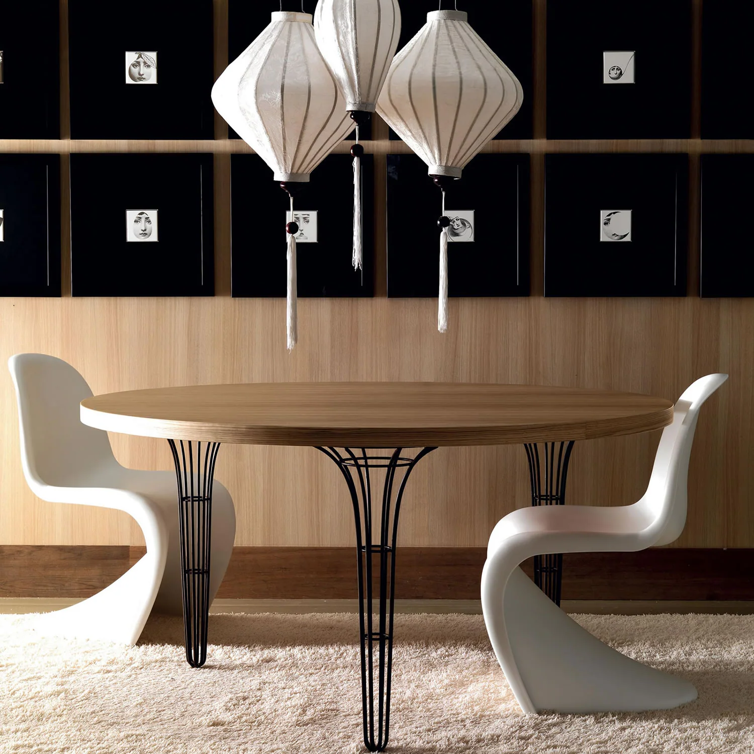 Стол Artu в интерьере ESEDRA COLLECTION
