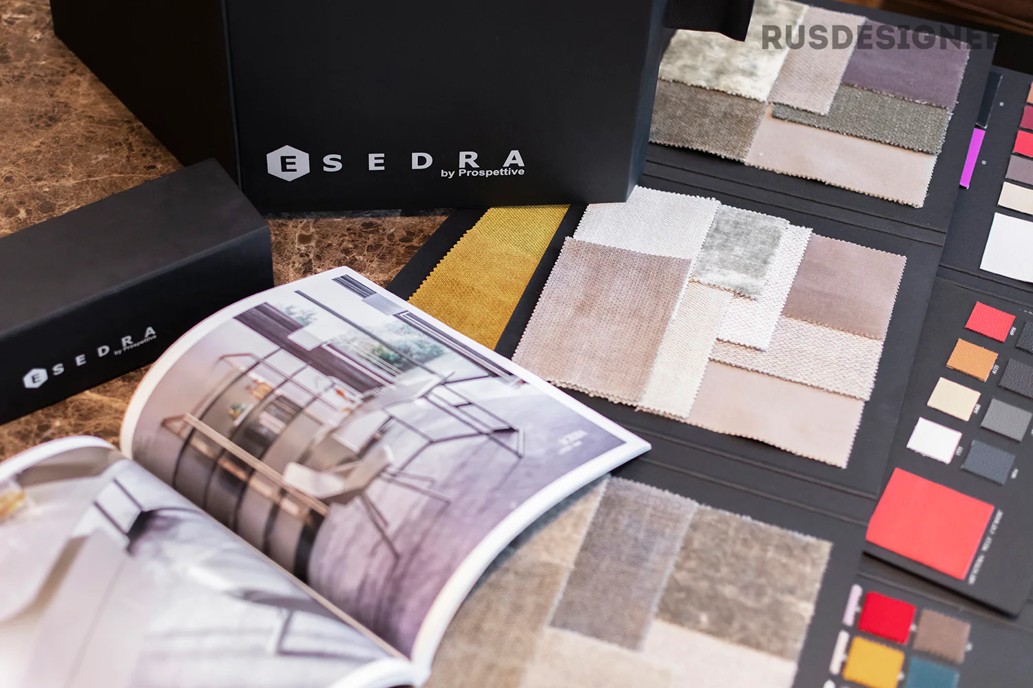 Участники презентации ESEDRA SUITES в Artplay